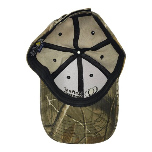 United Rentals Camo Strapback Cap Trucker Baseball Hunting Hat Embroidered Logo - Picture 5 of 14